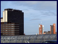 Views from the Bullring garage 12